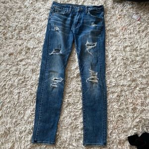 American Eagle next level flex jeans